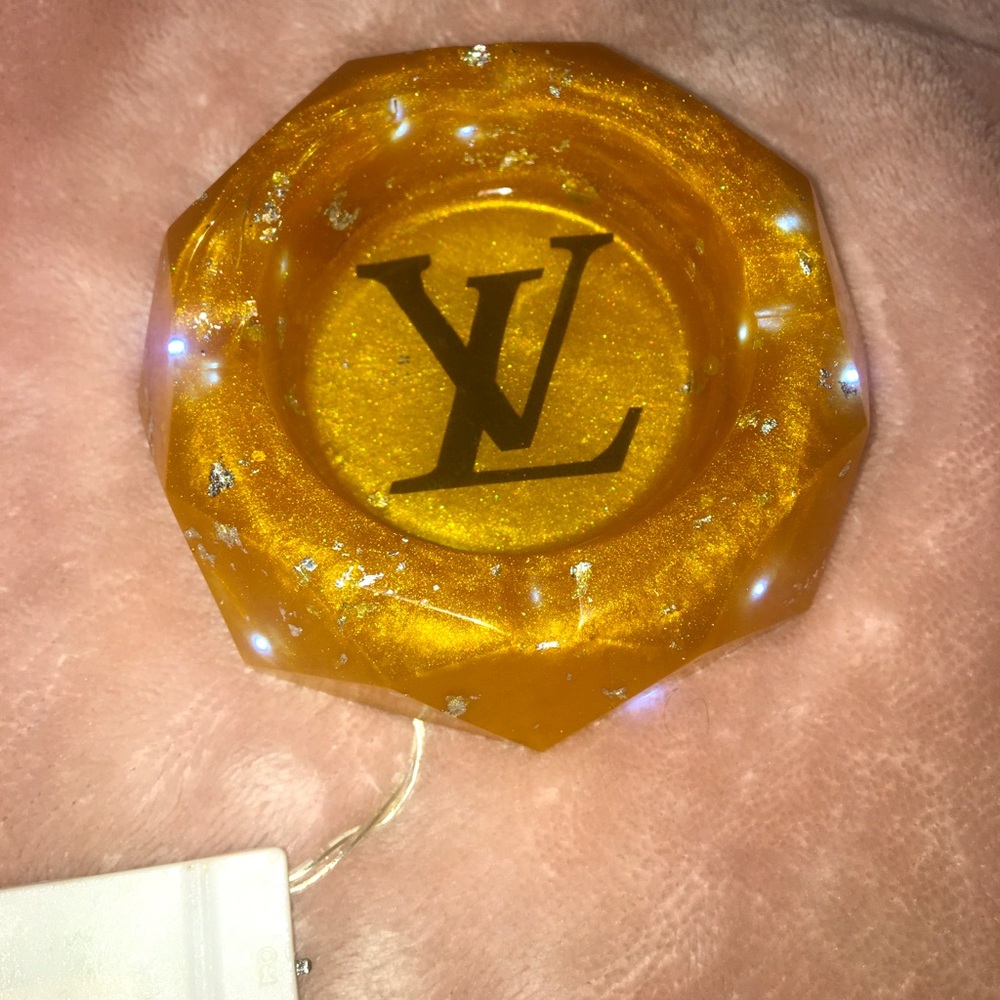LED Louis Vuitton Ashtray